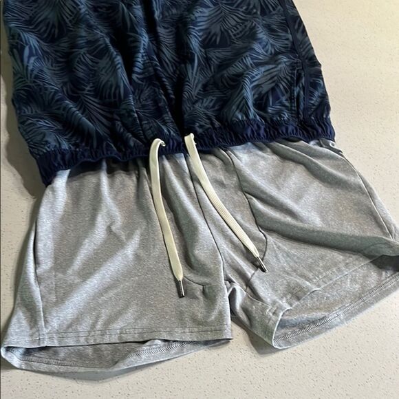 Fair Harbor Navy Swim Hybrid Shorts Mens XL - Picture 6 of 8